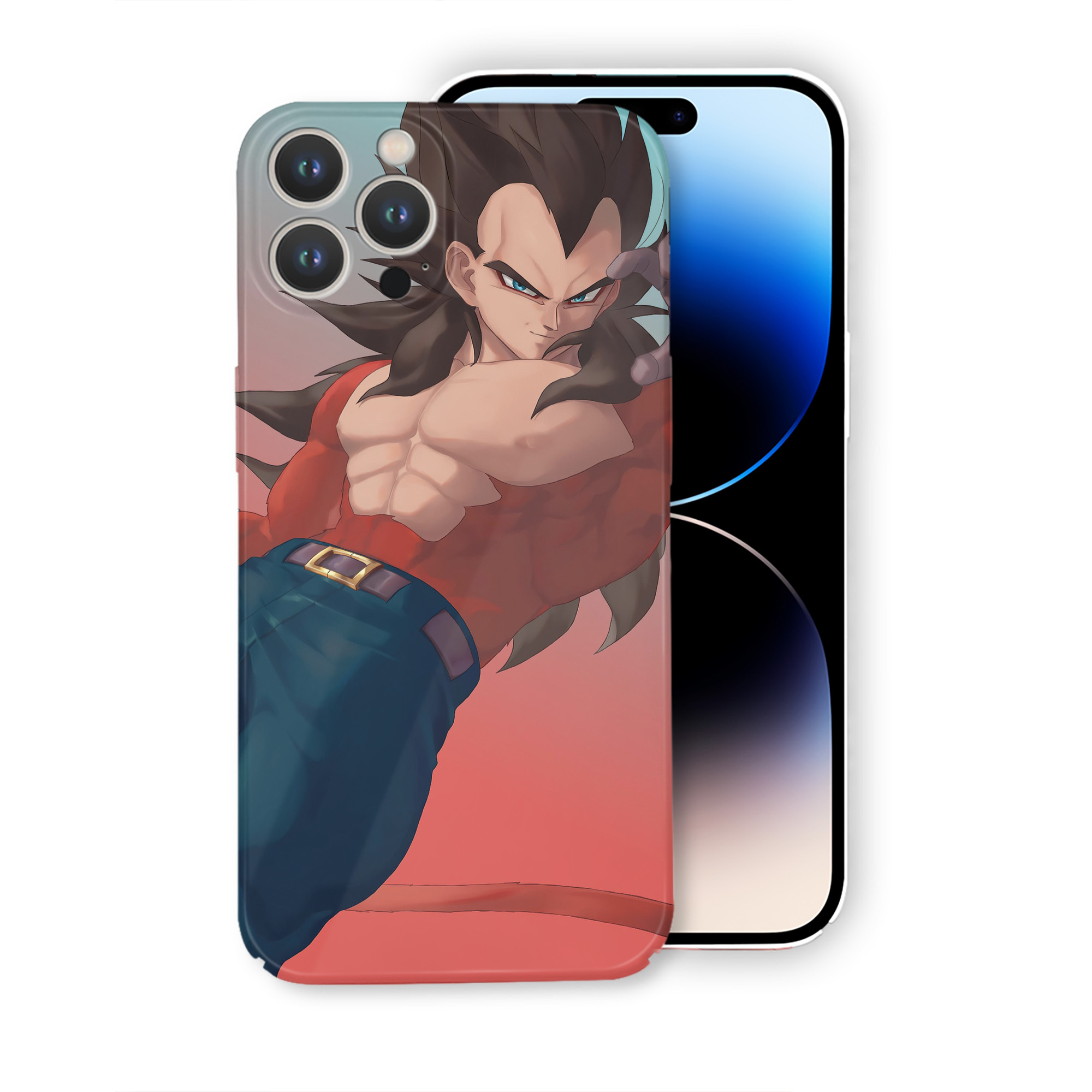 （画像用） ドラゴンボール DRAGON BALL 【iPhone 14シリーズ対応】ハードケース